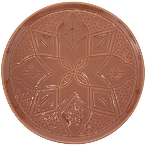 Platzteller Sienna Terracotta D27cm - Sg secret de gourmet
