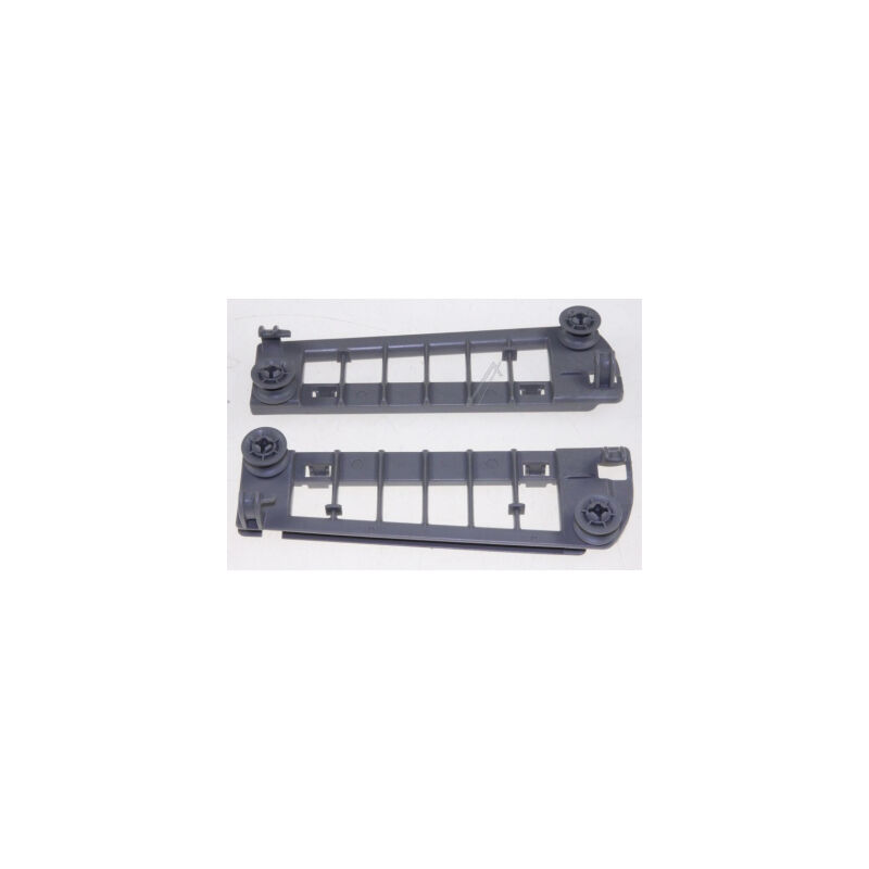 Play di binario destro sinistro compatibile con Bosch 00619598 per posate e cassetto della lavastoviglie