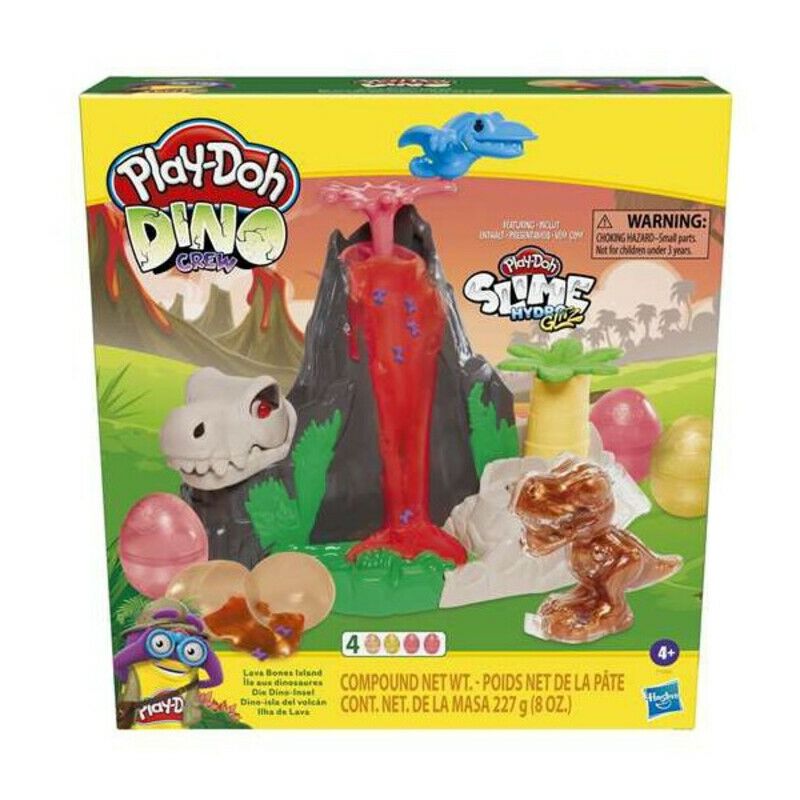 

Juego de Plastilina Dino Crew - Play-doh