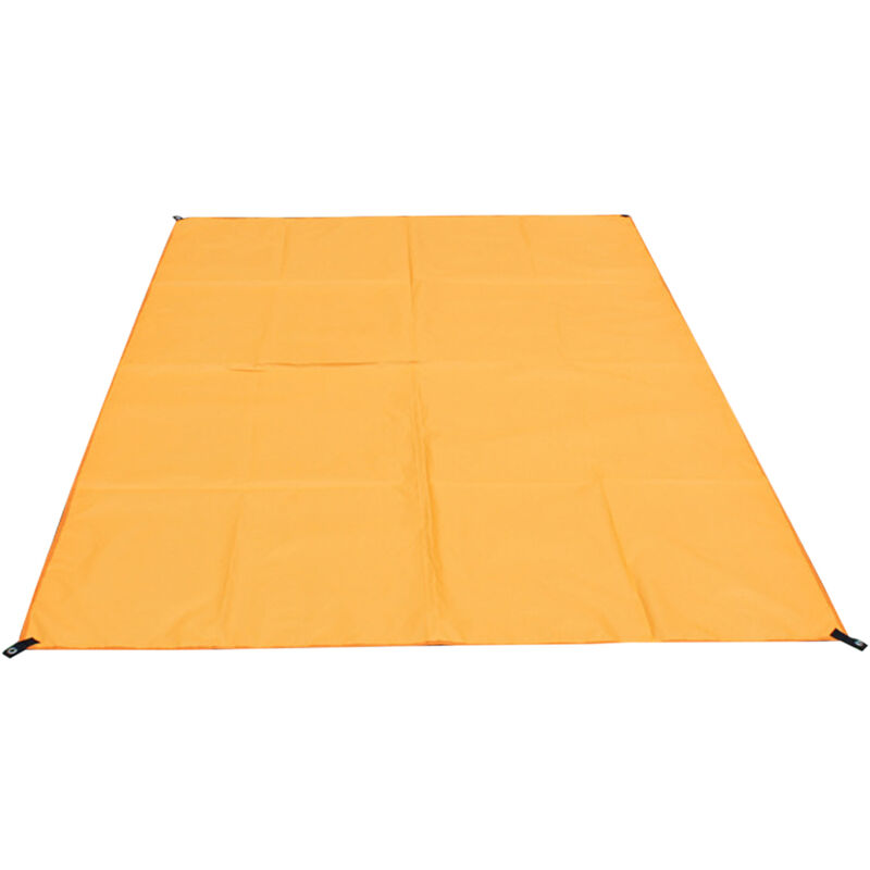 

Playa al aire libre Manta impermeable capa de picnic resistente Esterilla para la playa de arena de peso ligero, con bolsa de almacenamiento, para