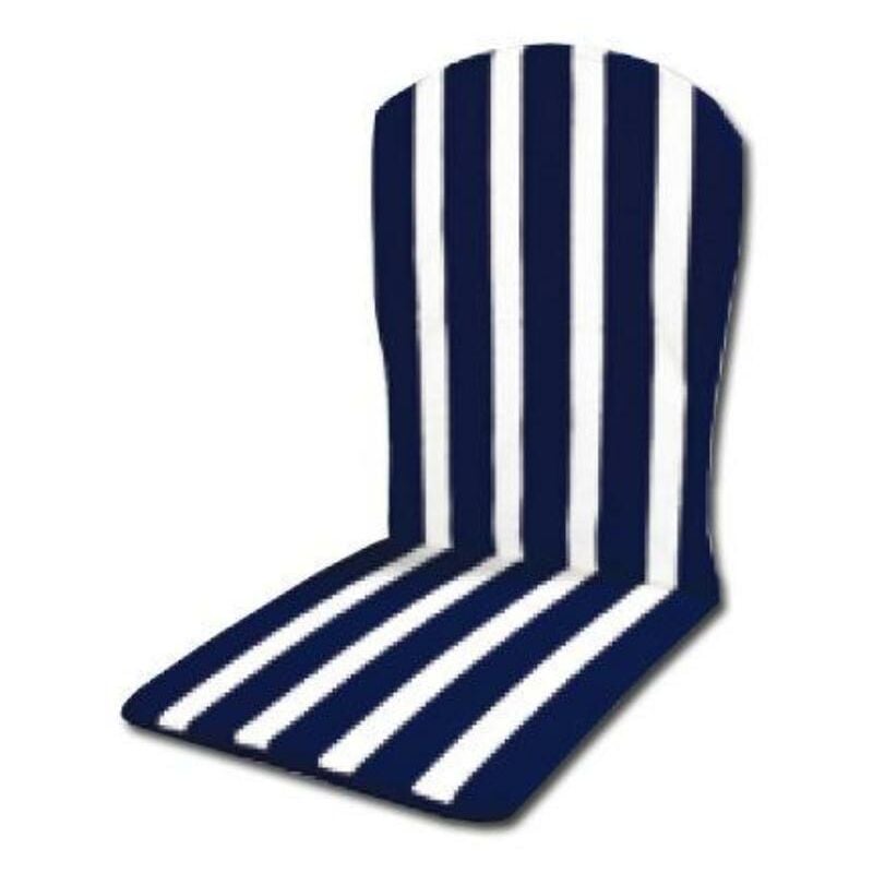 

playa cojin monobloc alto azul-blanco 95x42x2.5cm 20505 - Mibricotienda