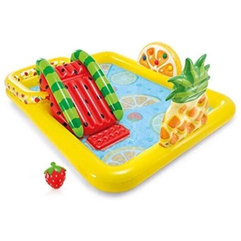 Playcenter Frutta 244x191 cm Intex