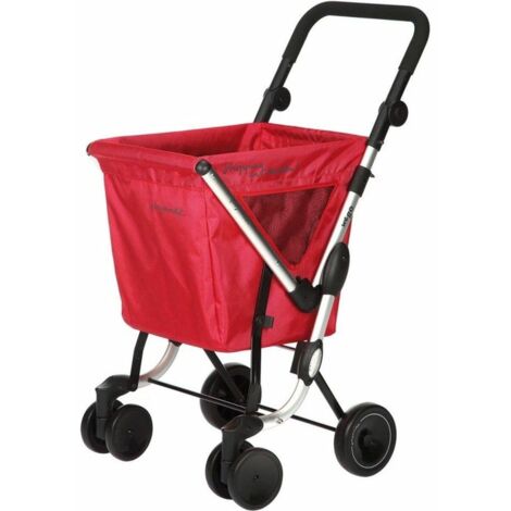 Playmarket We Go Basic caddie de courses rouge compact