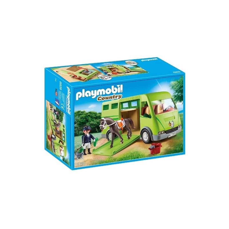 

6928 Transporte de Caballo - Playmobil