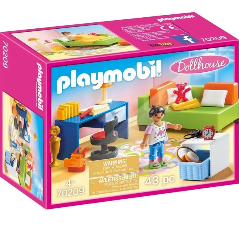 70209 - Chambre d'enfant avec canapé-lit - Playmobil