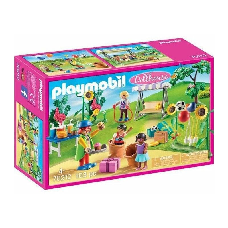 70212 - Aménagement pour fete - Playmobil