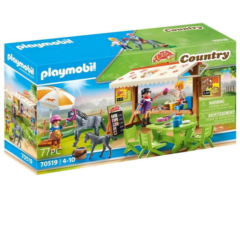 PLAYMOBIL Playmobil - 70519 Café du poney club
