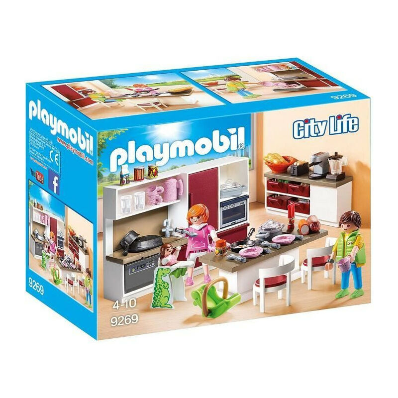 9269 - La Maison Moderne - Cuisine Aménagée - Playmobil