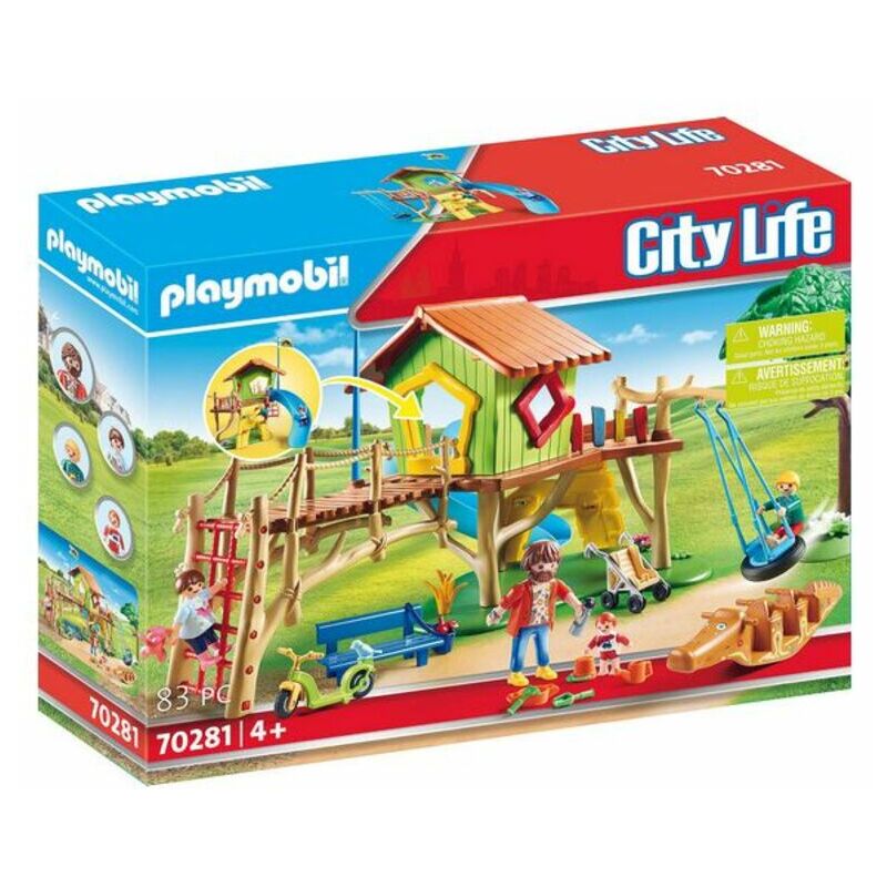 

Playset City Life Adventure Playground 70281 (83 pcs) - Playmobil