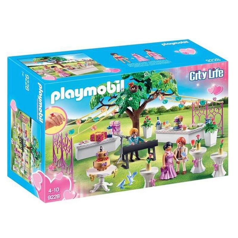 

Playmobil Playset City Life Wedding Banquet Playmobil 9228 (193 pcs)
