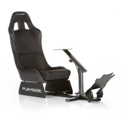 Playseat Evolution Alcantara Rennsimulationssitz Schwarz