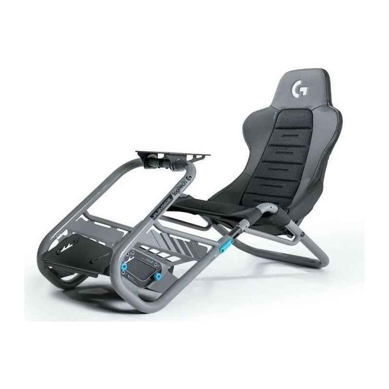 Siege de Simulation Playseat Trophy x Logitech g Edition - Gris/Noir