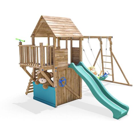 playskool swing and slide