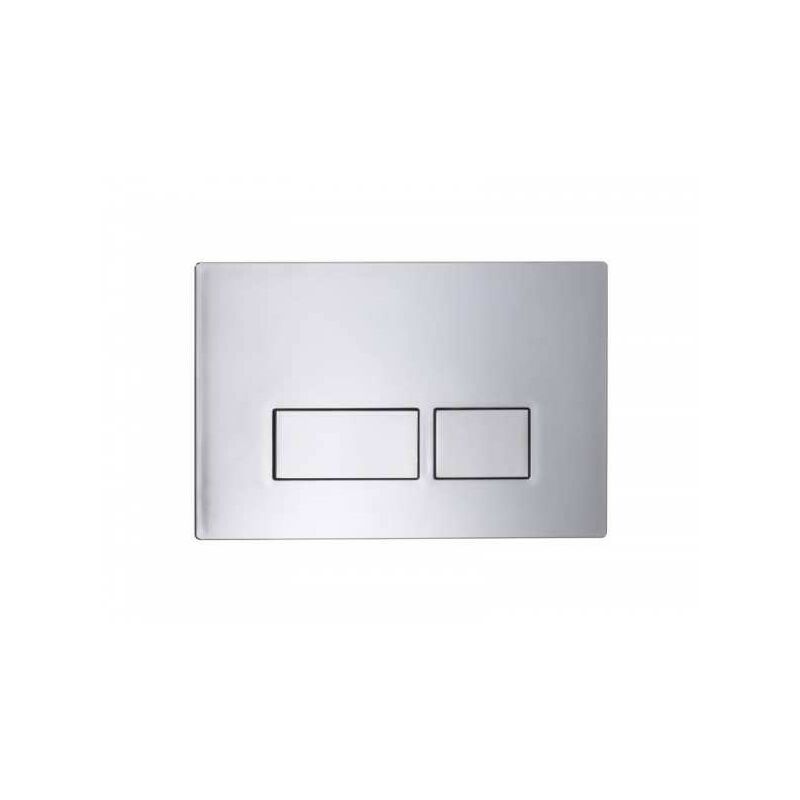 Image of Roper Rhodes - Plaza Dual Flush Plate Button Chrome For TR9001 TR9002 TR9009