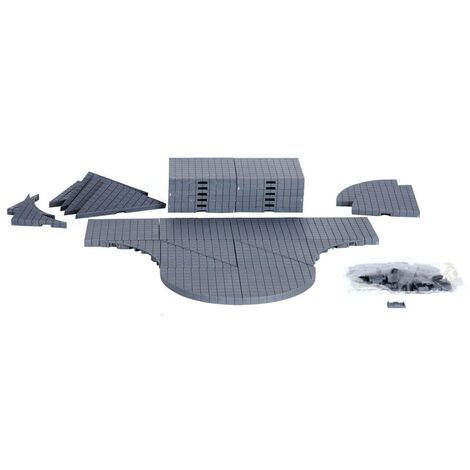 Plaza System (Grey, Variety) 32 pz - LEMAX COD. 64099