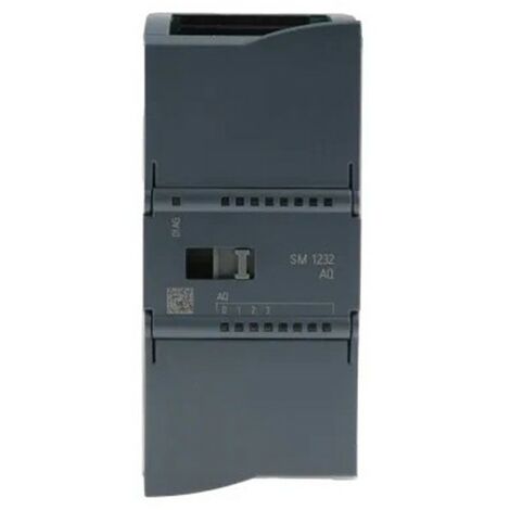PLC 2 salidas analógicas 24Vdc S7-1200 6ES7232-4HB32-0XB0 de Siemens