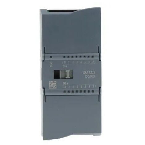 PLC 8 entradas digitales  24Vdc S7-1200 6ES7223-1PH32-0XB0 de Siemens
