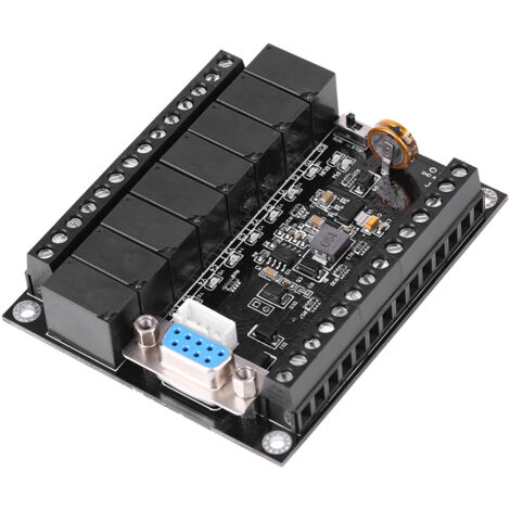 PLC FX1N-20MR 24V DC, speicherprogrammierbare Steuerung für die industrielle Automatisierung