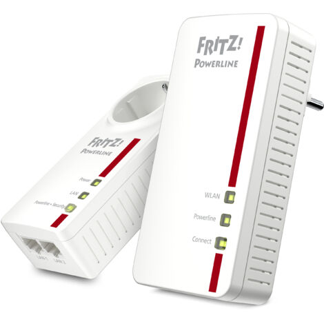 PLC-WLAN-Adapter Fritz 1260E 1200 Mbps