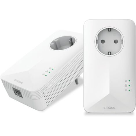 PLC-WLAN-Adapter STRONG POWERL1000DUOWIFIEUV2