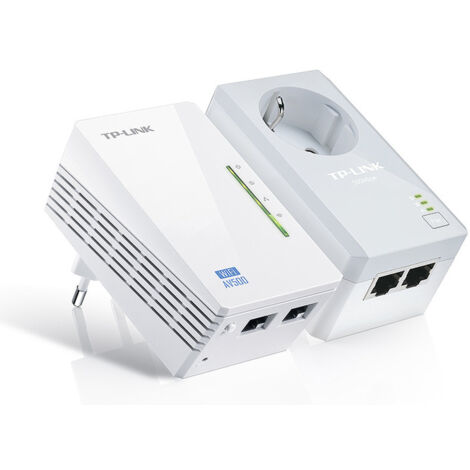PLC-WLAN-Adapter TP-Link AV600 WLAN (2 uds)