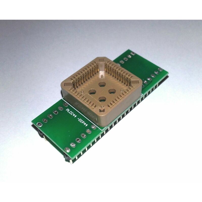 

PLCC44 DIP44 Zocalo Programador Chip Conversor Universal