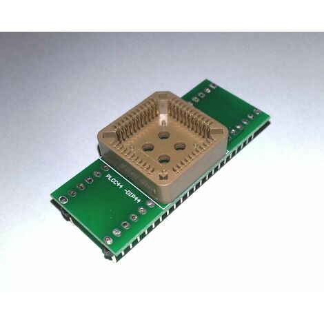 PLCC44 DIP44 Zocalo Programador Chip Conversor Universal