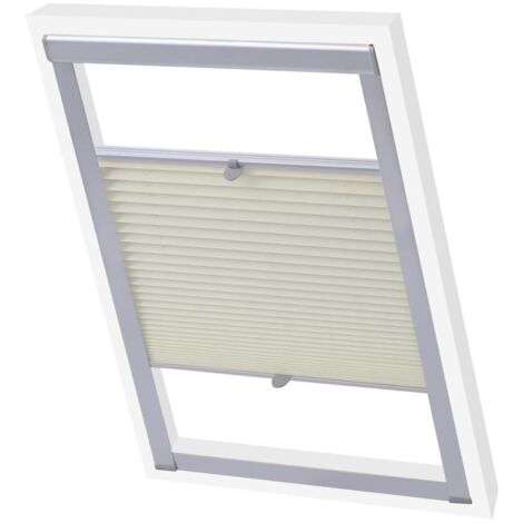 Pleated Blinds Cream M08/308