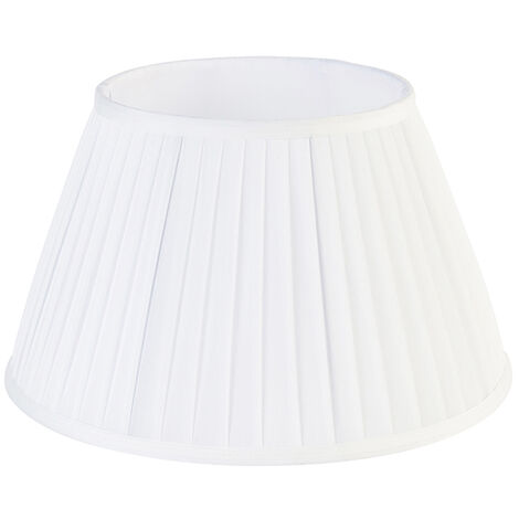 main image of "Pleated lampshade white 35/20 cm"