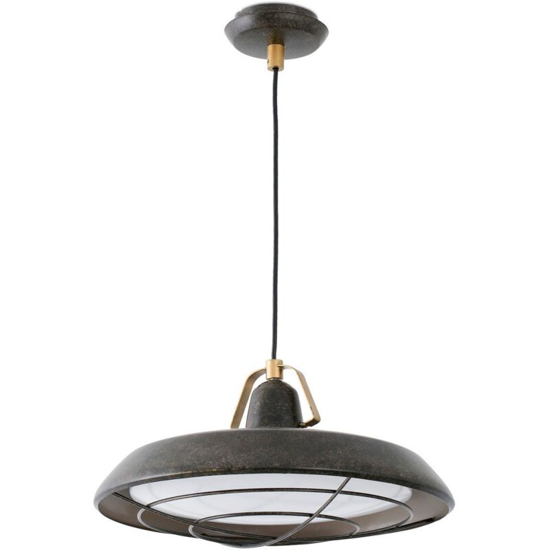 

PLEC Lámpara colgante ref. 66210 - MARRON OSCURO