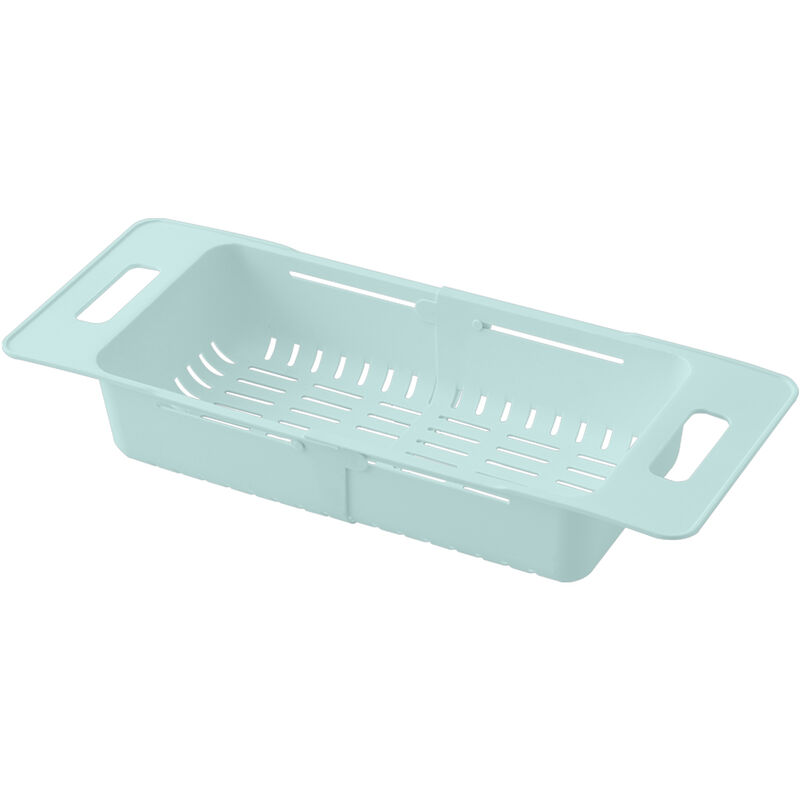 

Plegable colador sobre fregadero fregadero ajustable Cesta vegetal Frutas drenaje de la cesta del fregadero de cocina extensible colador placa de