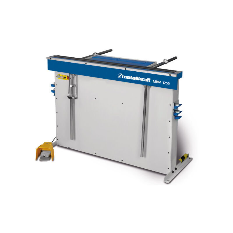 

Metallkraft - Plegadora de chapa magnetica con pedal MBM 1250
