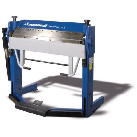 Plegadora de chapa METALLKRAFT FSBM 1020-25 E