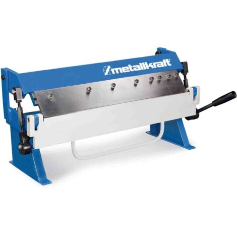Plegadora de chapa METALLKRAFT HSBM 610 HS