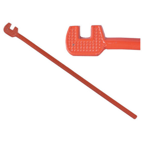 Plegafierro para mandíbula Brixo de 14 mm – Cabeza en acero templado, Mango ergonómico