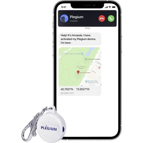 PCE Plegium SEB-WH Funk-Notruf-Sender 1 St.