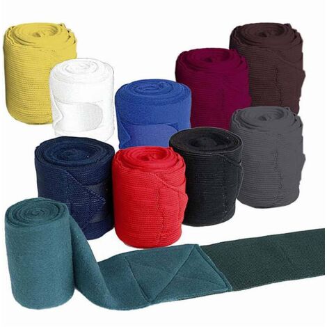 Plein (3 mt), Vert 07: Bandes de travail Daslö en tissu élastique et molleton avec fermeture tearjaw 4 pcs