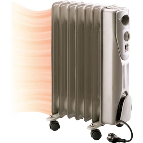 Plein Air Holly 1500 Gris 1500 W Radiateur