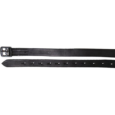Plein cm 150, Marron 04: Etriers en cuir Tattini
