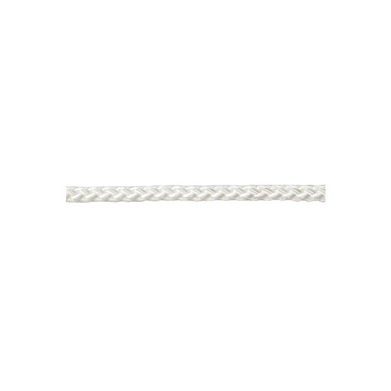 

Cuerda polipropileno 3mm tranzado blanco (por 250)