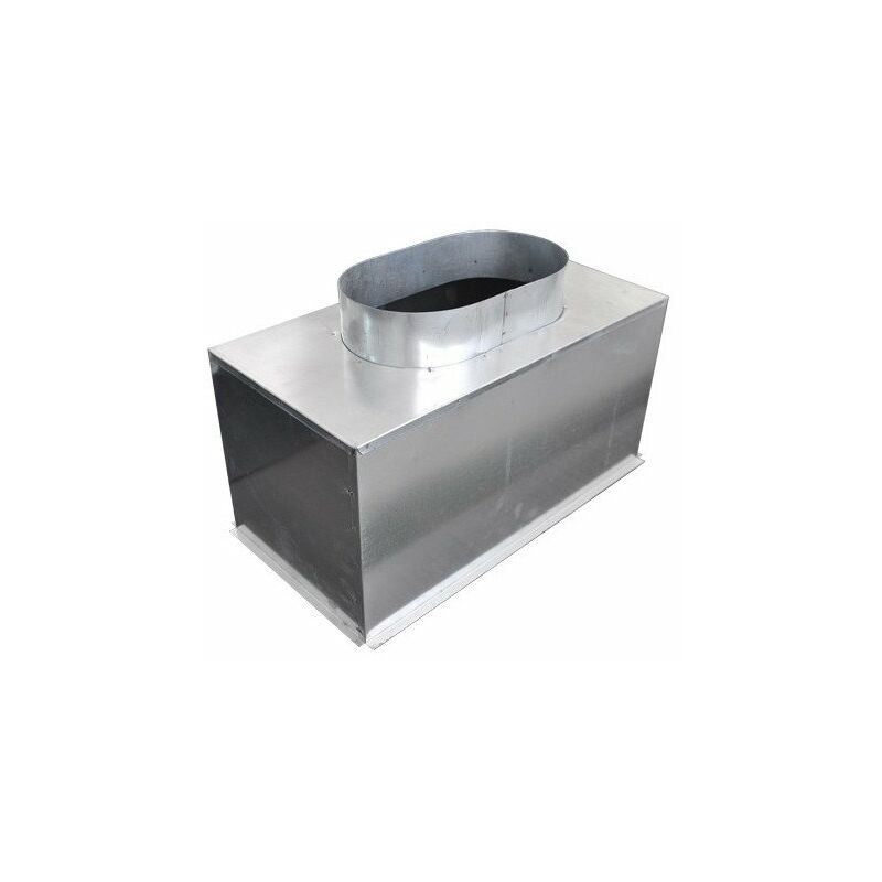 Plenum acier plraci/ar 600x400