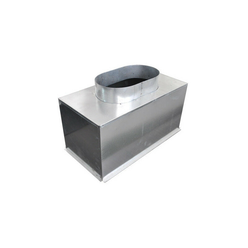 Plenum acier plraci/ar 400x200