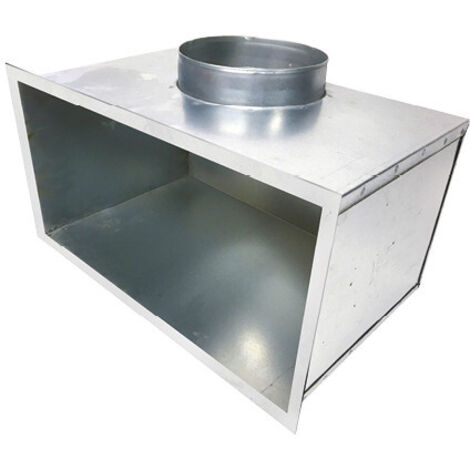 Plenum box with corner NATHER 547894