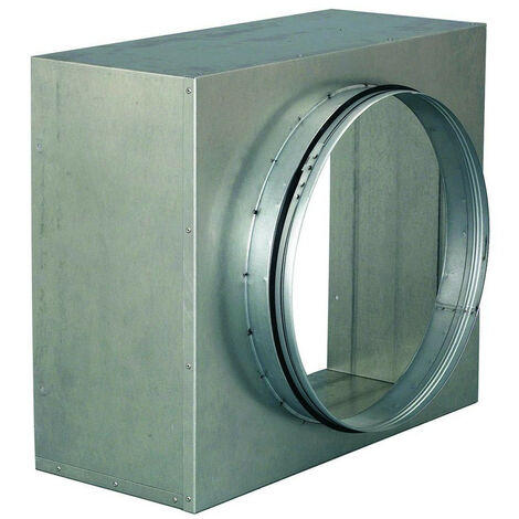 Plénum circulaire de raccordement pour caisson ILHT 035/50 S&P (UNELVENT) 947961