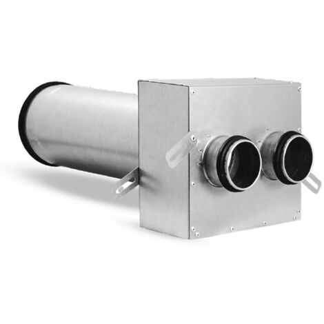 Plenum intermédiaire 2x75/125 - PI-2x75-125 ECONONAME - PI-2x75-125
