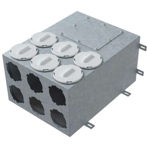 Plenum intermédiaire D160 6x90 - EconoFlex - 1002160/90х6 ECONOPRIME - 1002160/90х6
