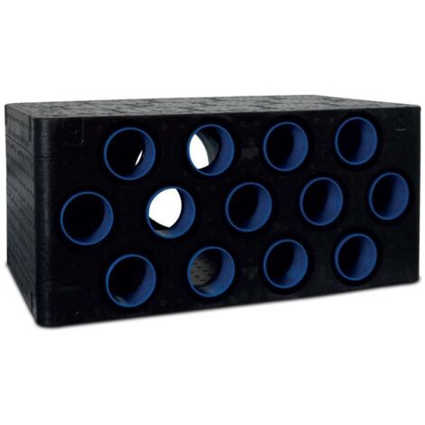 Plenum intermédiaire en PE D160 13x75 - Econoflex - P1375160B ECONOPRIME - P1375160B