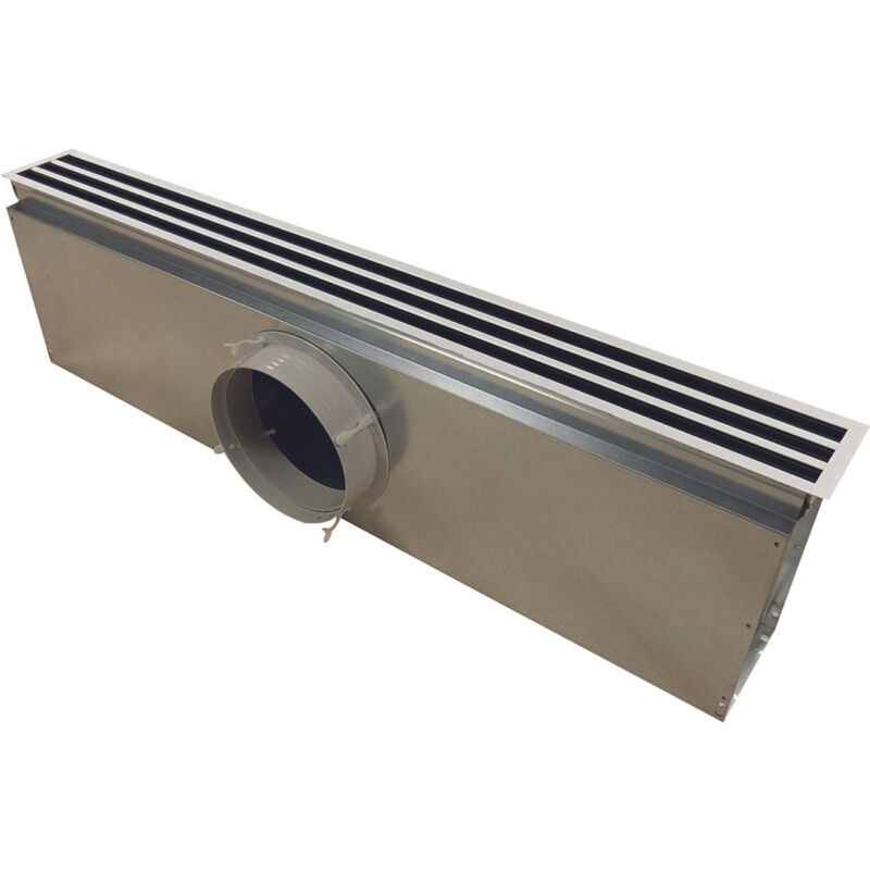 Atlantic - Plénum Isolé L.1200 4 fentes 652930