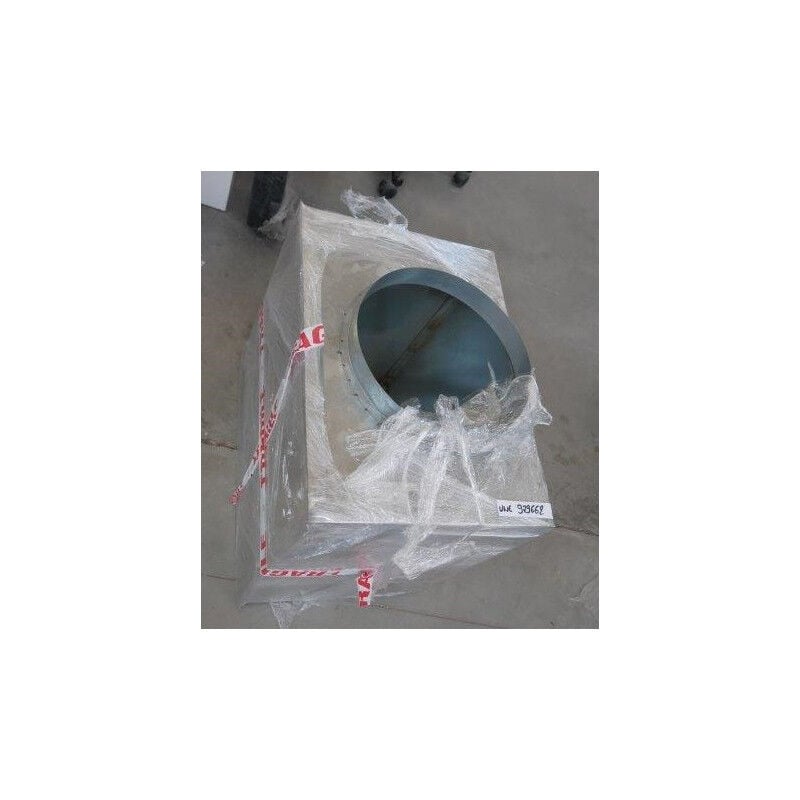 Unelvent - Plénum métal 600x600x430mm pour grille de reprise grr/cd sortie ø 315mm s&p