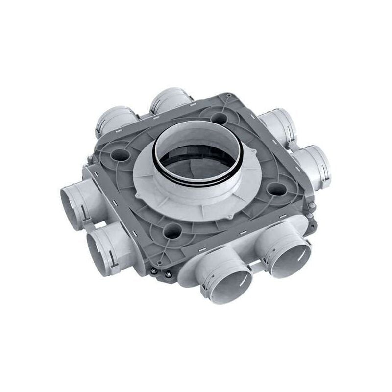 Plenum plat D160 8x75 - EconoFlex - 1050160/75x8 Econoprime 1050160/75x8